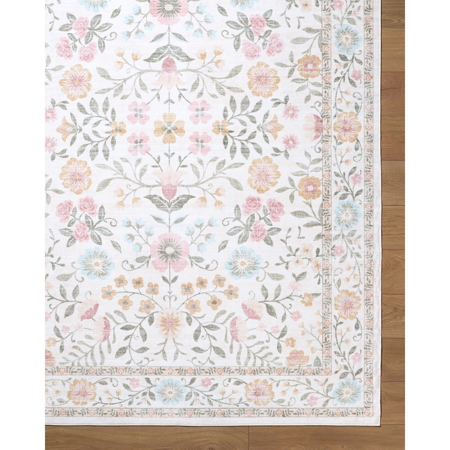 Lavable Machine Woven Rug
