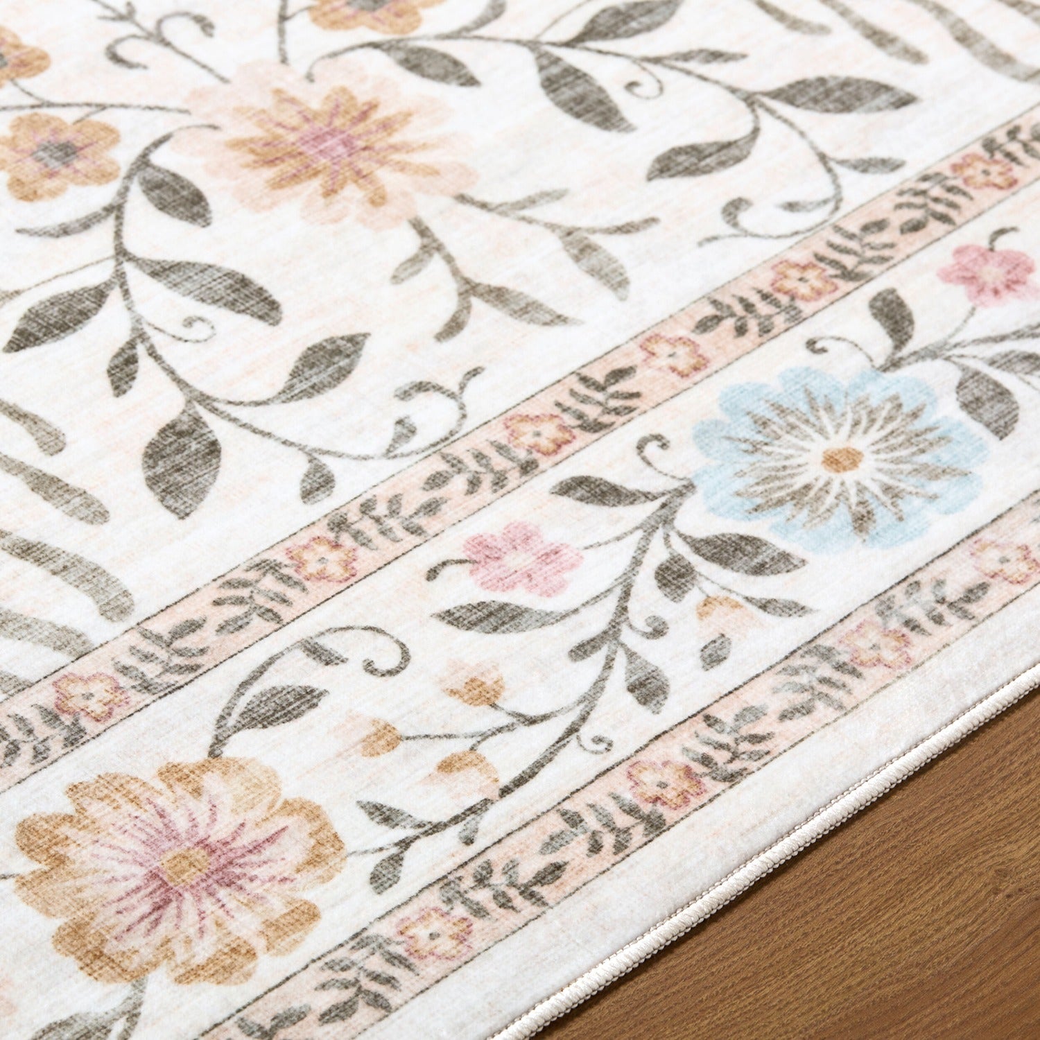 Lavable Machine Woven Rug