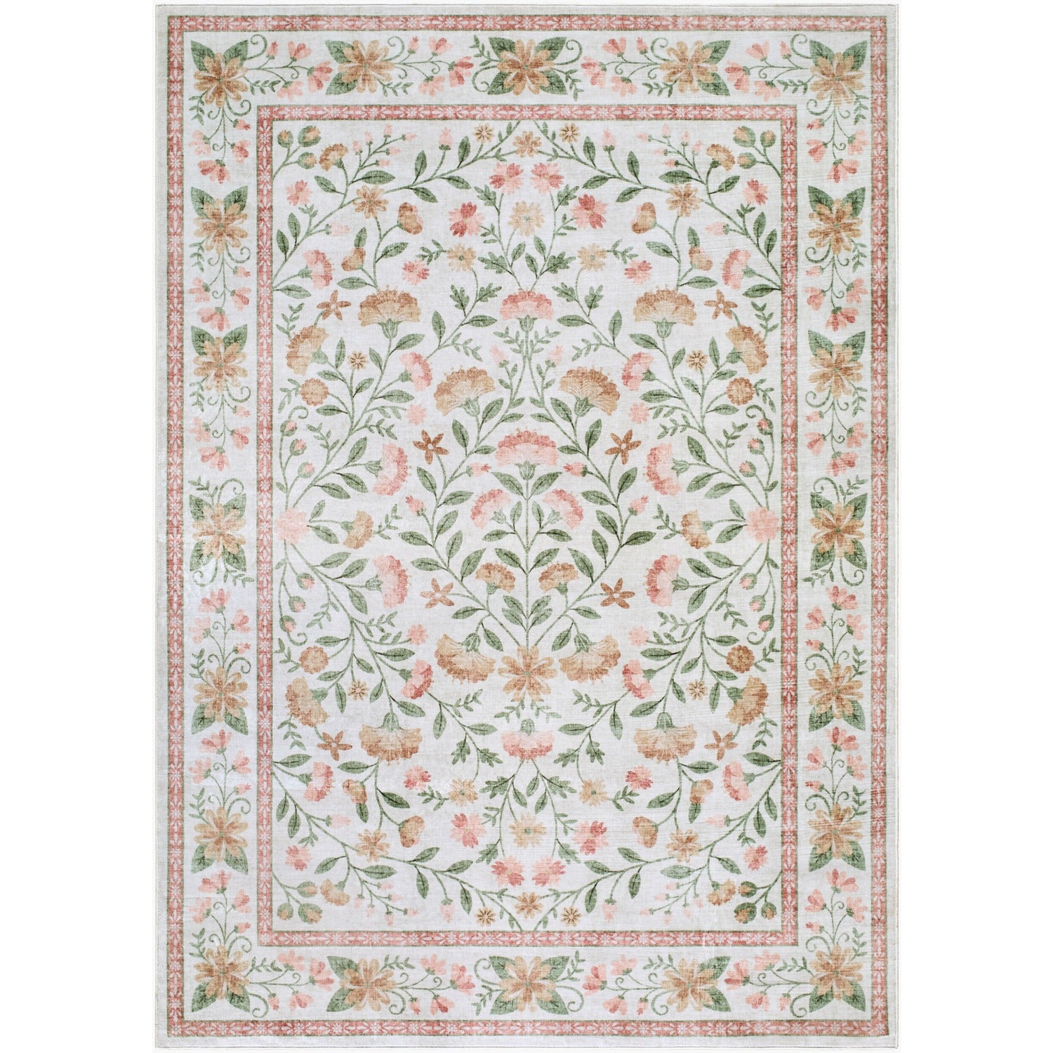 Lavable Machine Woven Rug