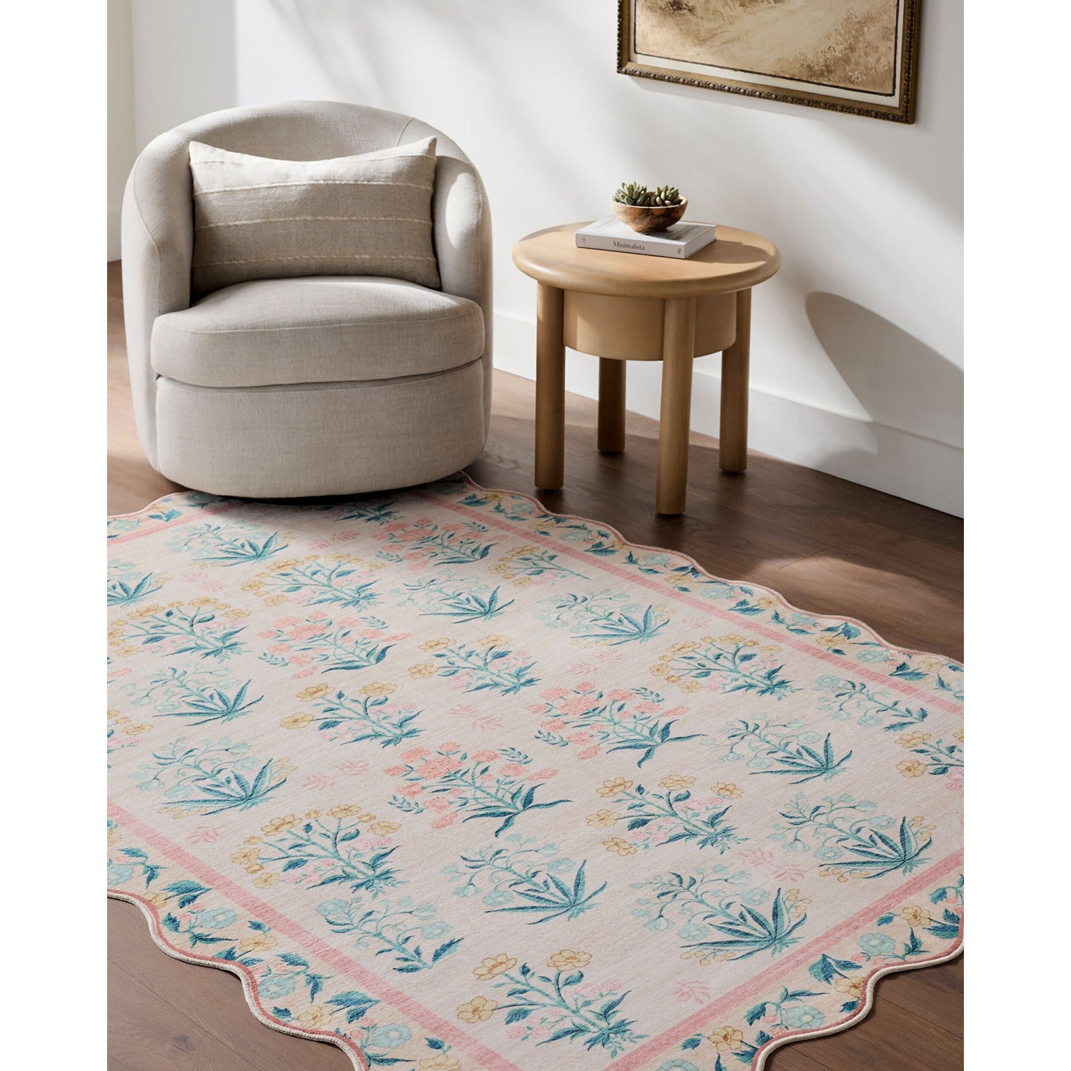 Lavable Machine Woven Rug