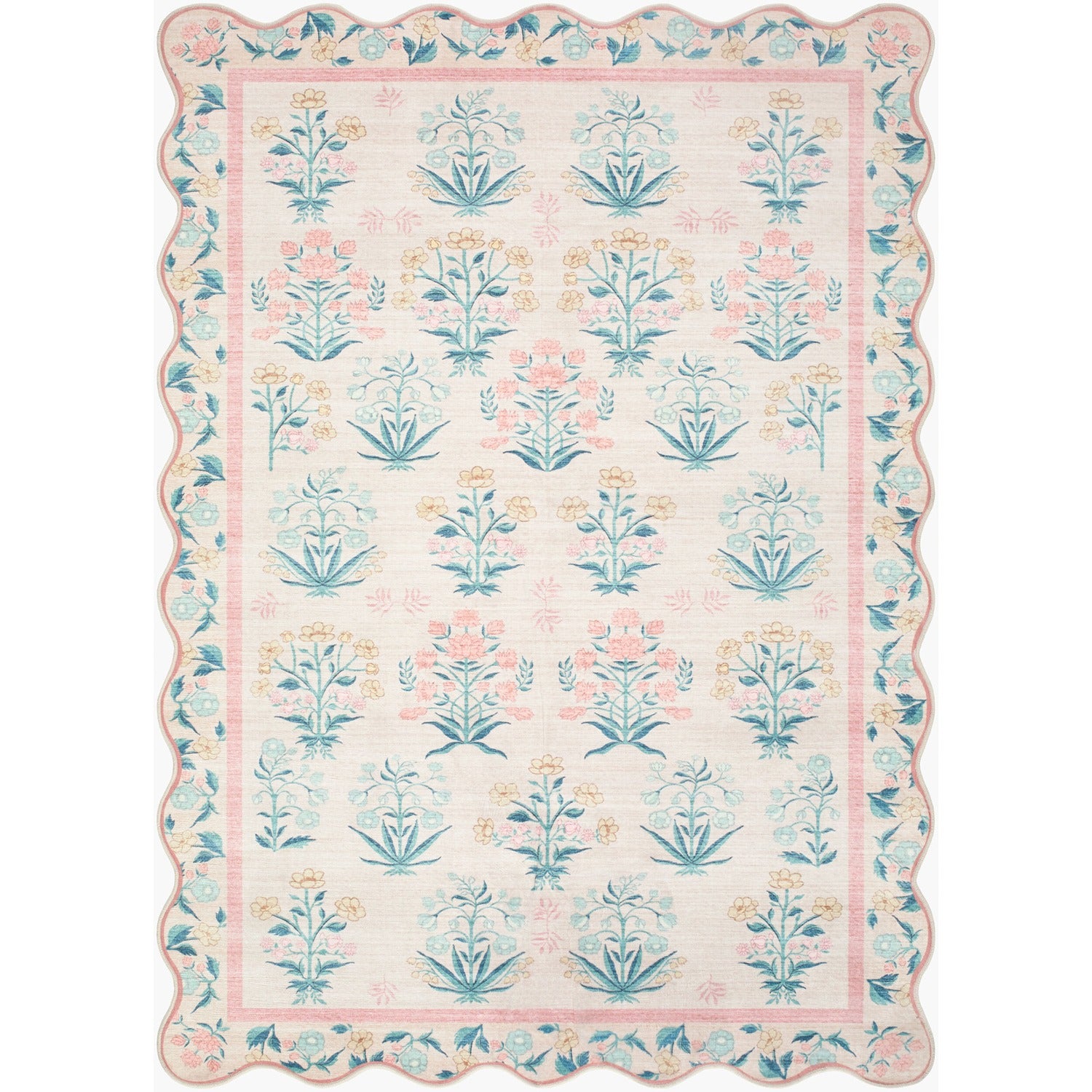 Lavable Machine Woven Rug