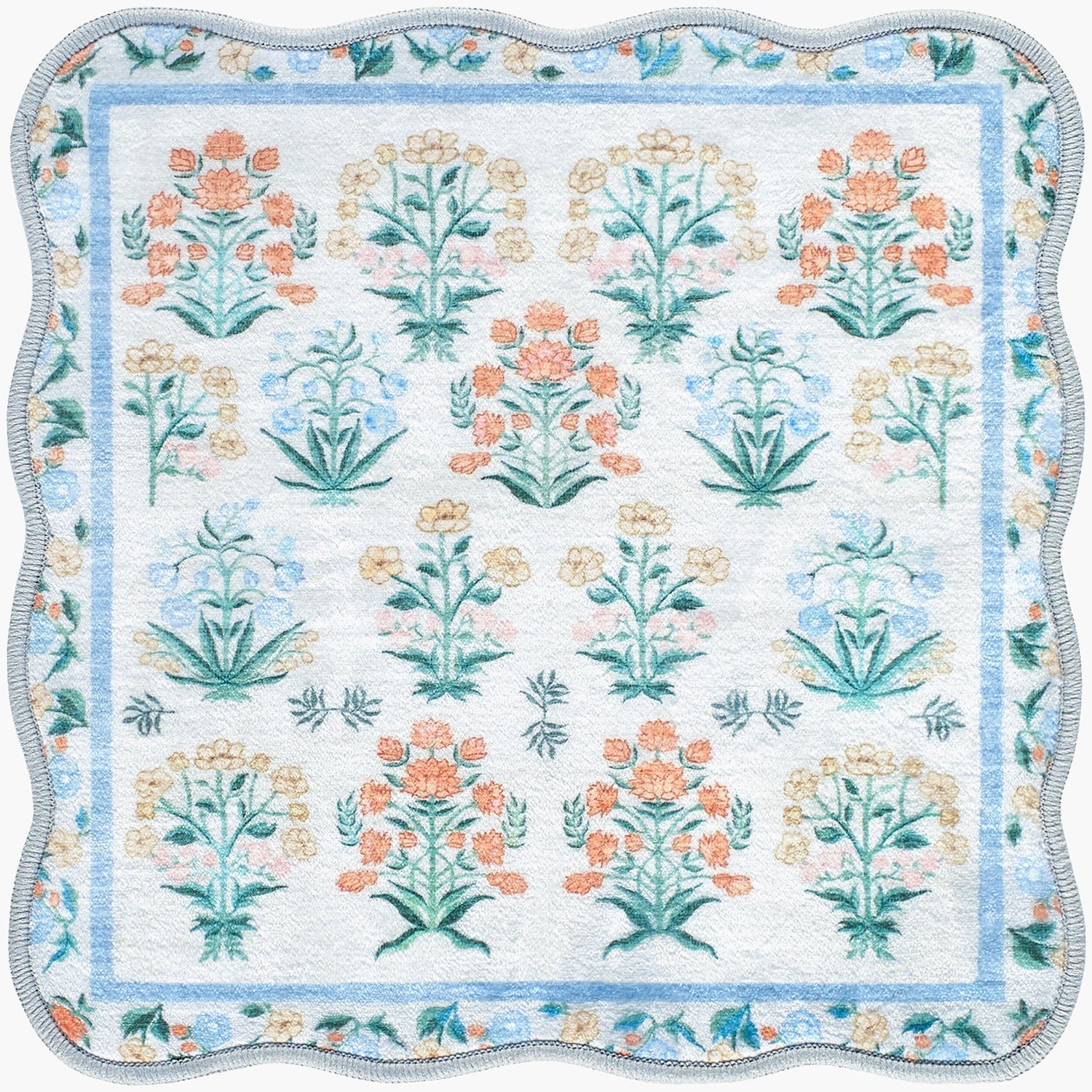 Lavable Machine Woven Rug