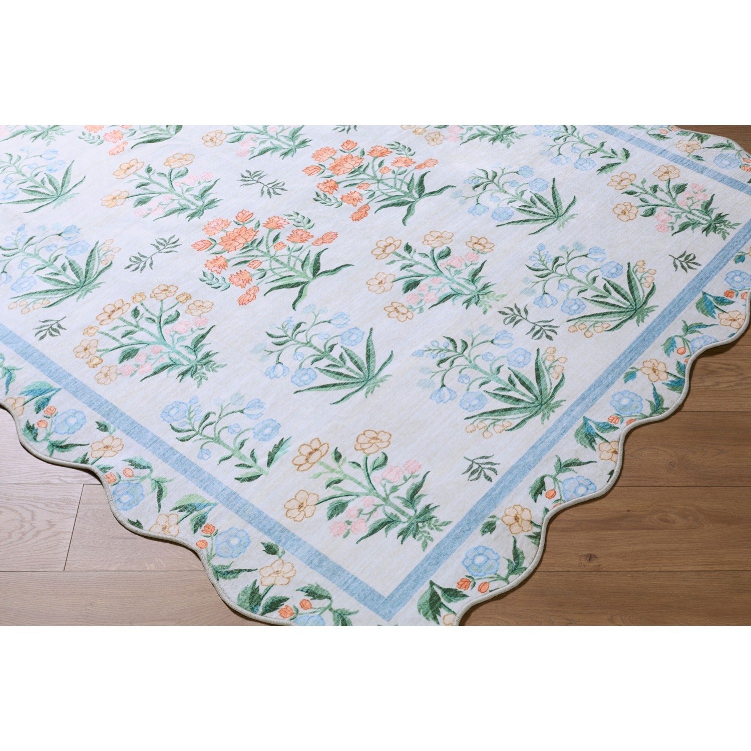 Lavable Machine Woven Rug