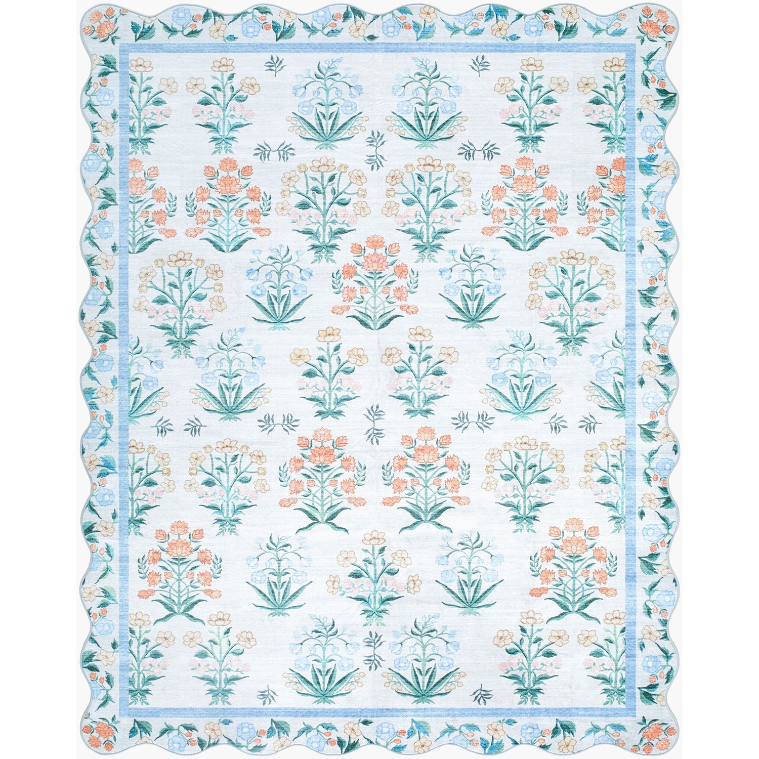 Lavable Machine Woven Rug