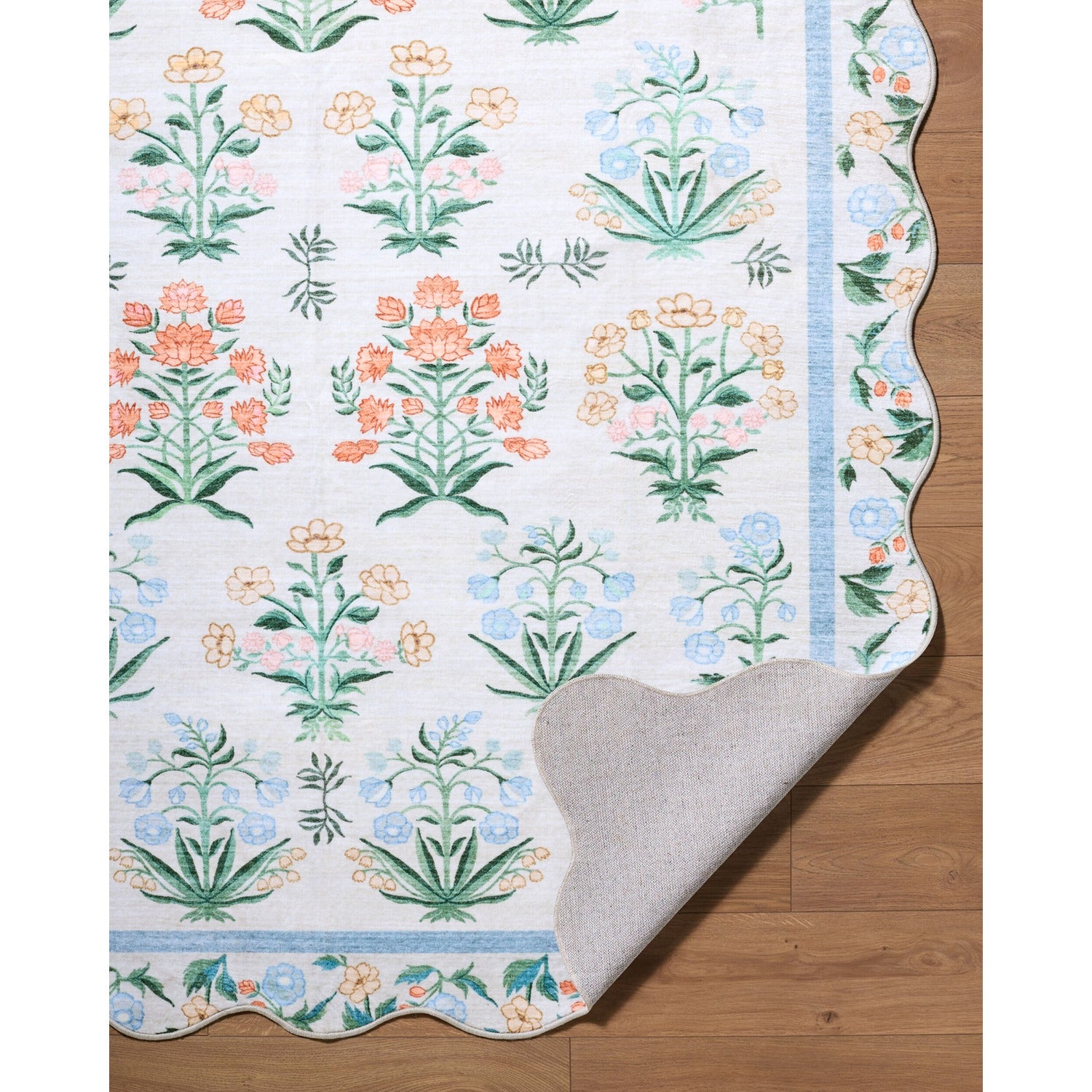 Lavable Machine Woven Rug