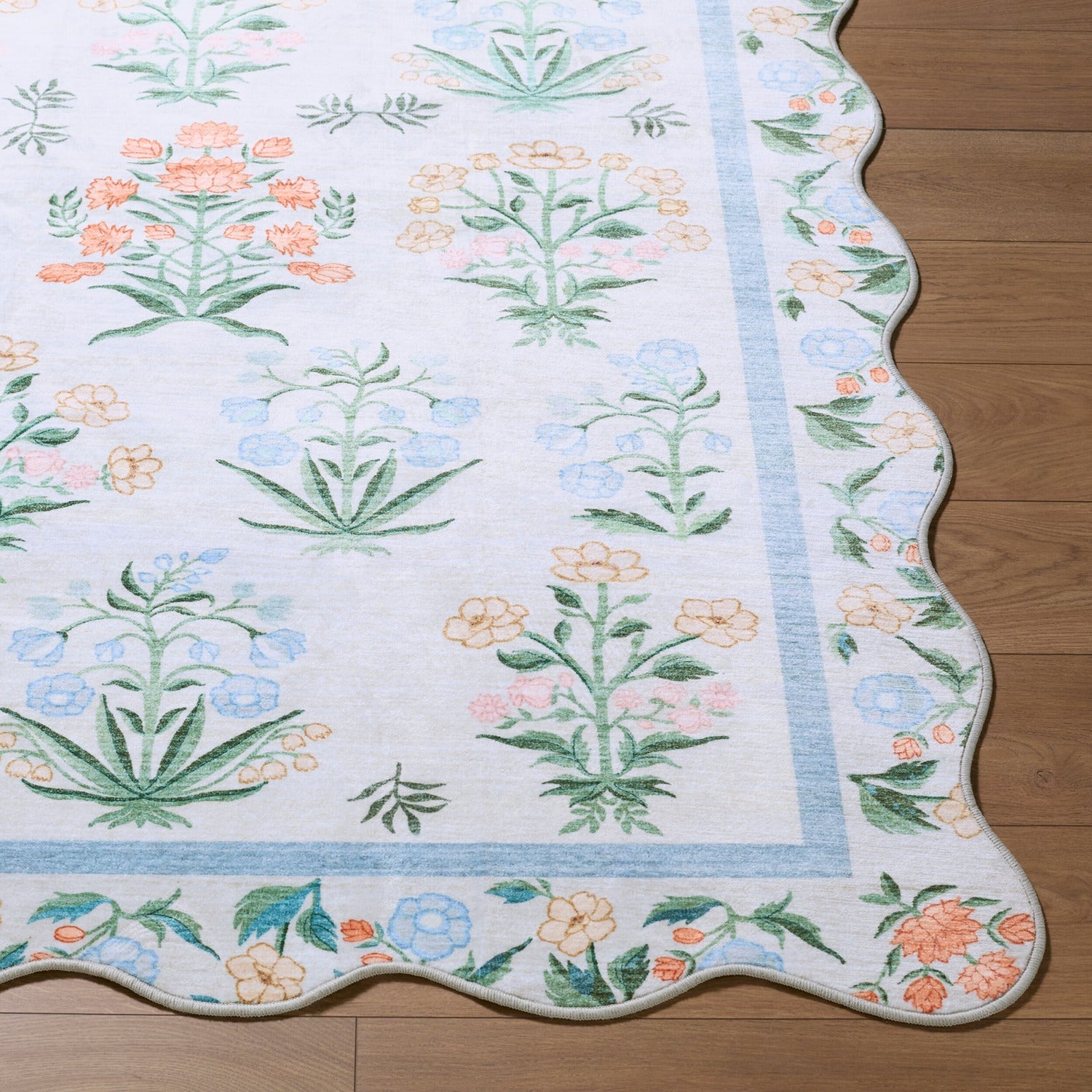 Lavable Machine Woven Rug