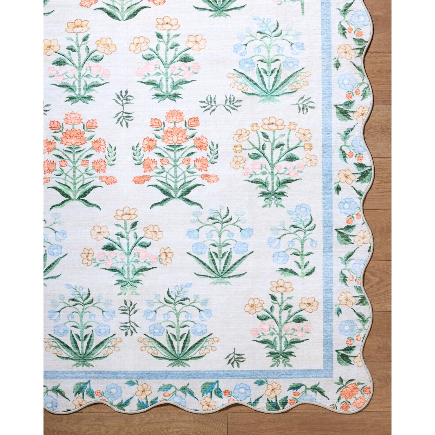 Lavable Machine Woven Rug