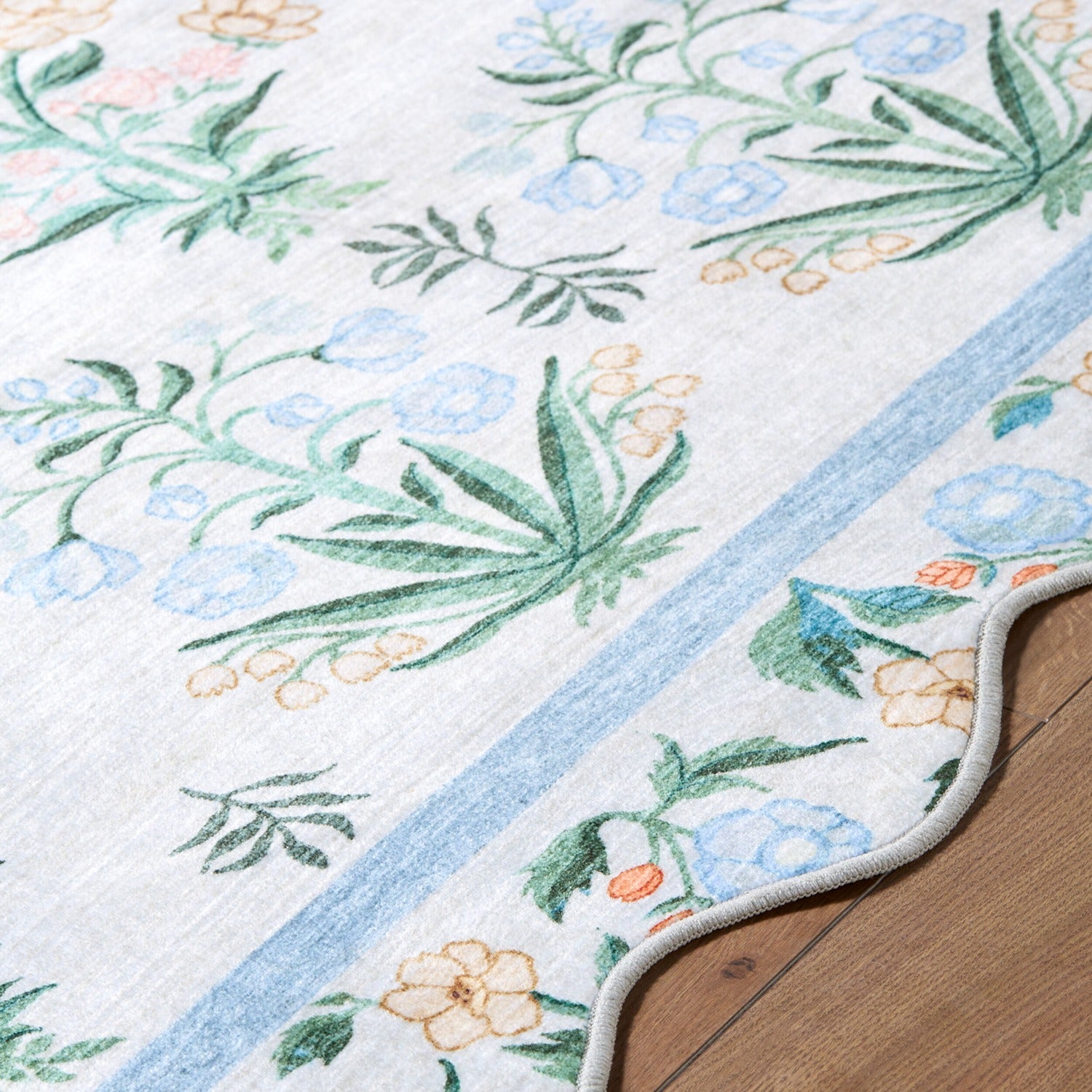 Lavable Machine Woven Rug