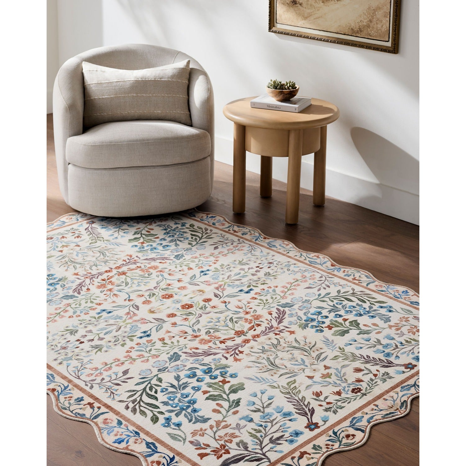 Lavable Machine Woven Rug