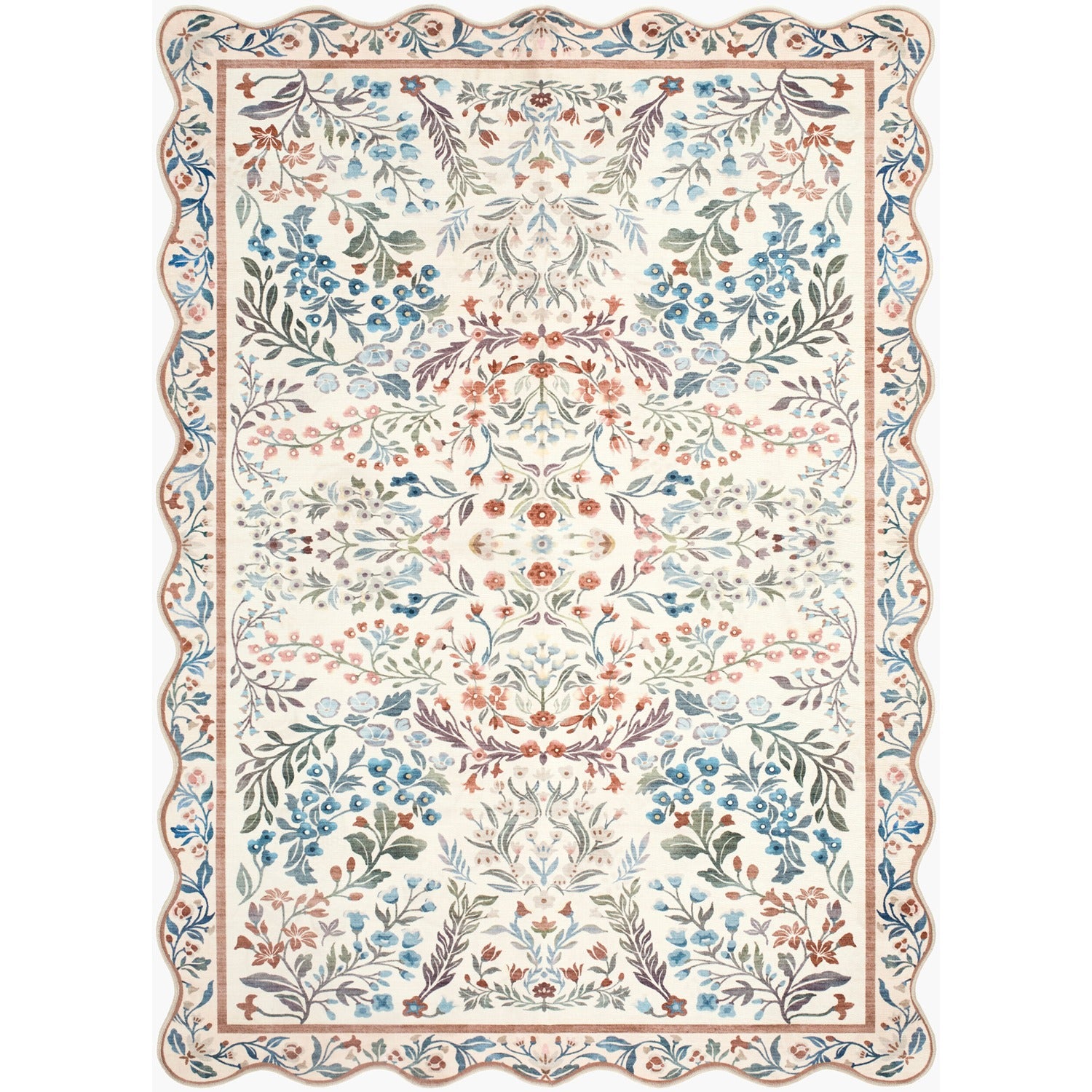 Lavable Machine Woven Rug