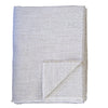 Macau Raw-Edge Throw - Natural