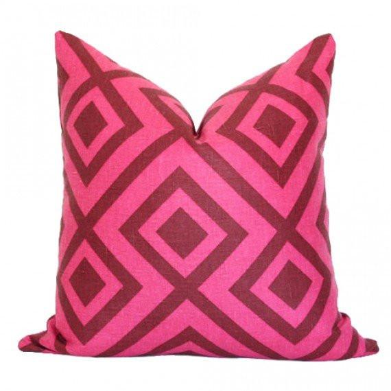 La Fiorentina Wine & Magenta - Set of 2