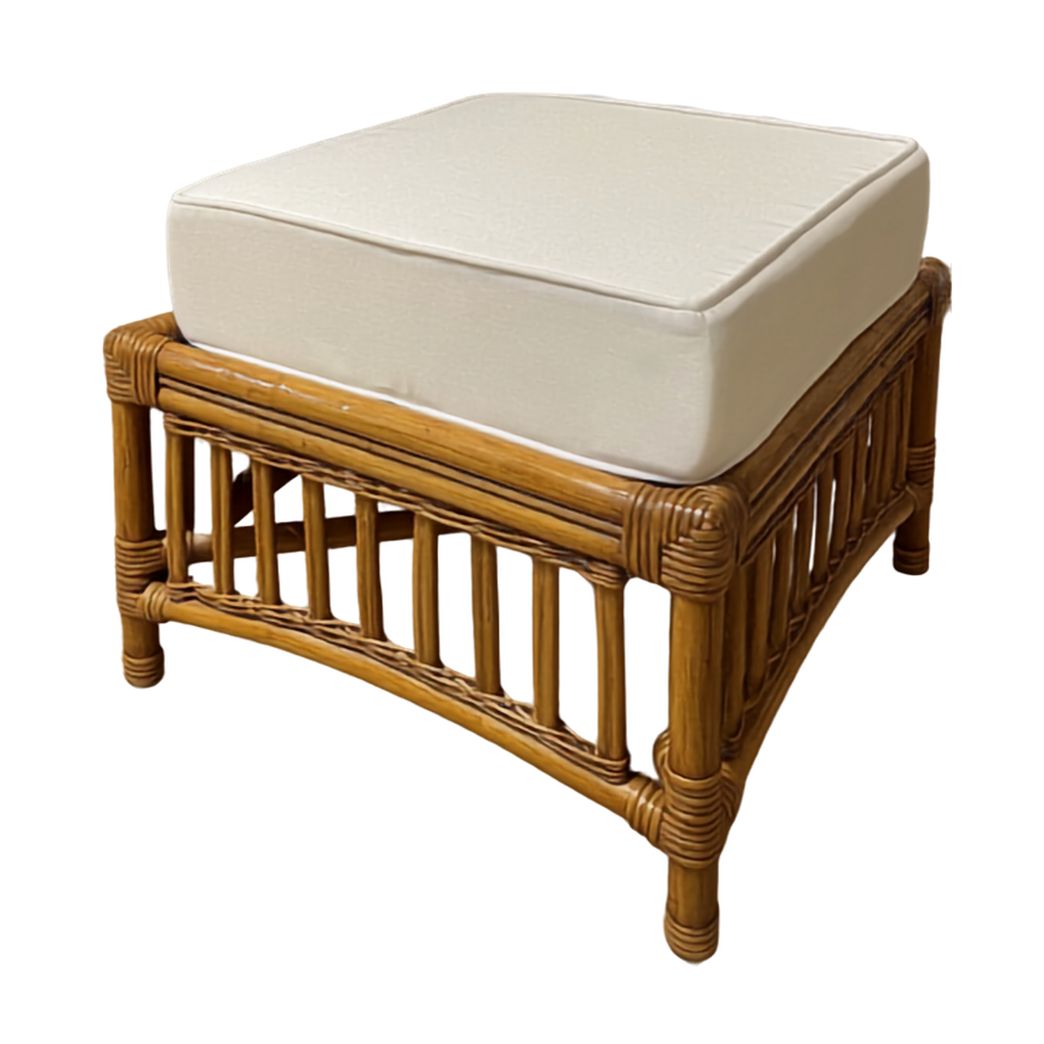 Sunsoaked Ottoman