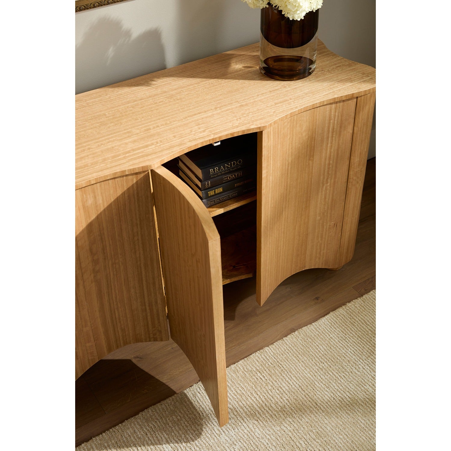Marron Sideboard