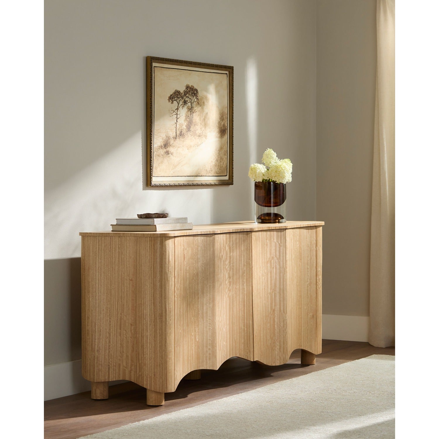 Marron Sideboard
