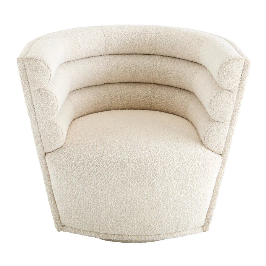 Maxime Swivel Club Chair