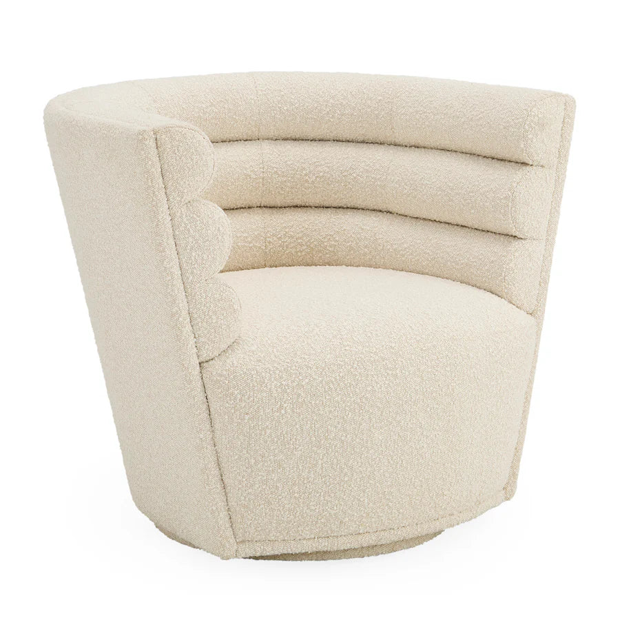 Maxime Swivel Club Chair