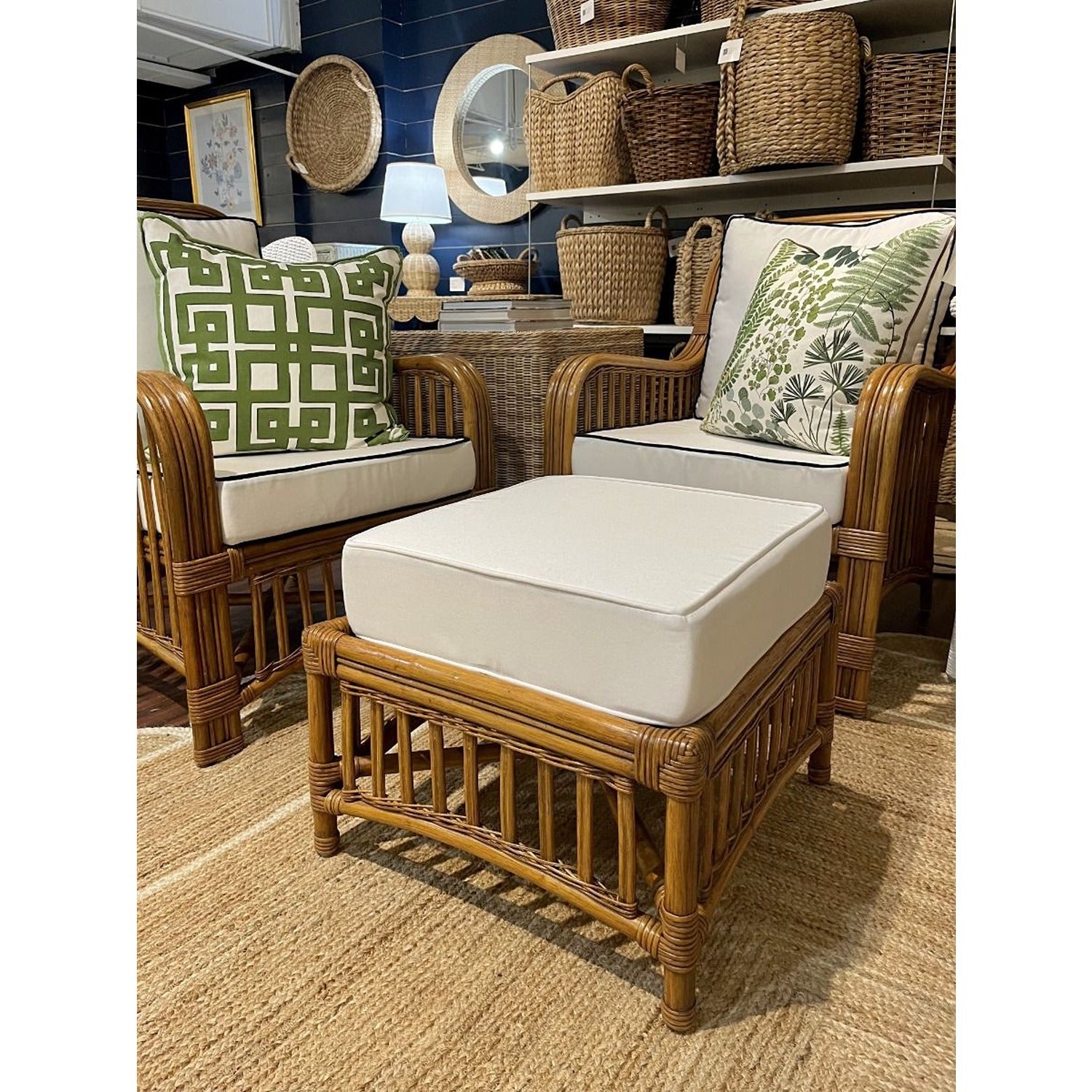 Sunsoaked Ottoman