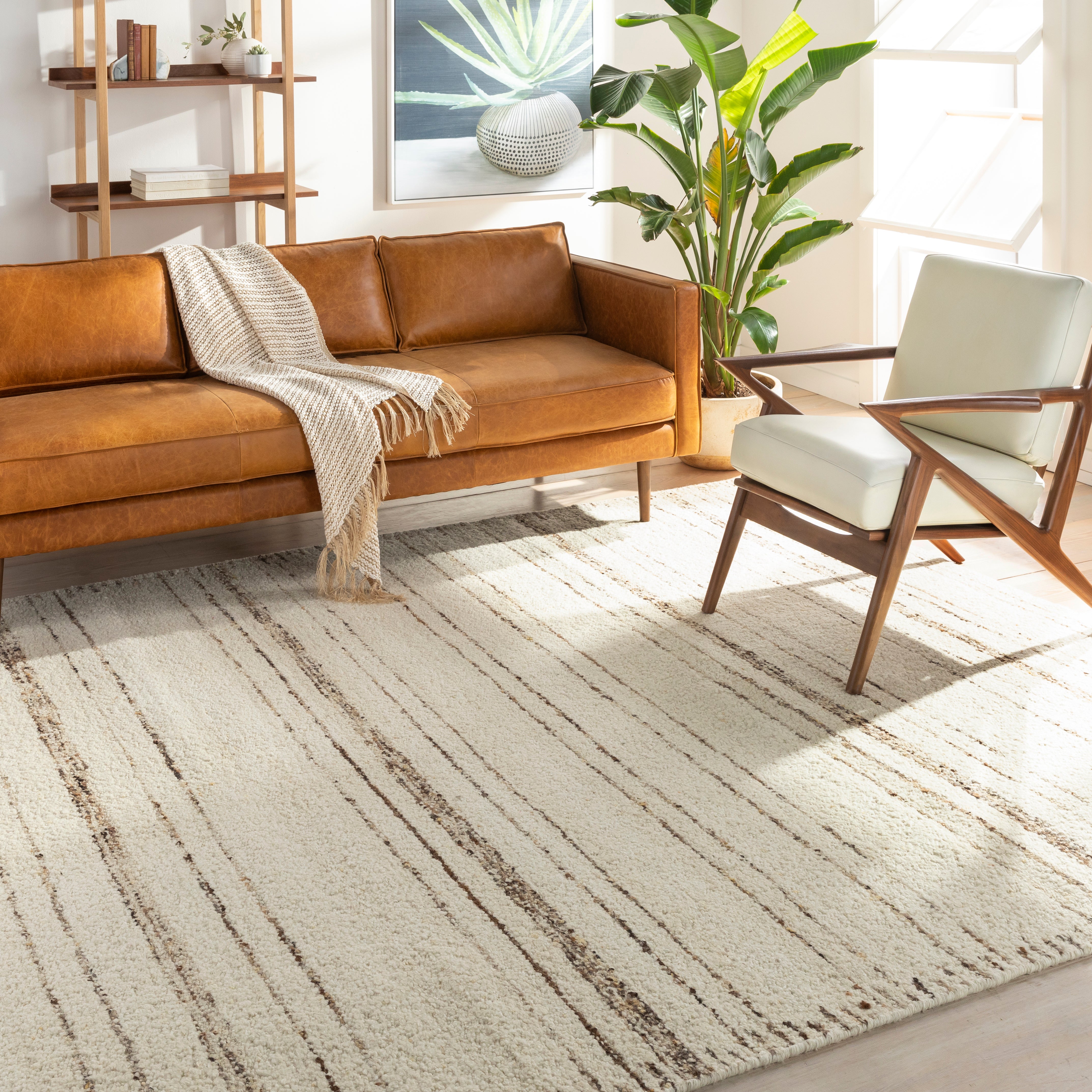 Machu Picchu Handmade Rug