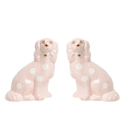 Pink Staffordshire Dogs