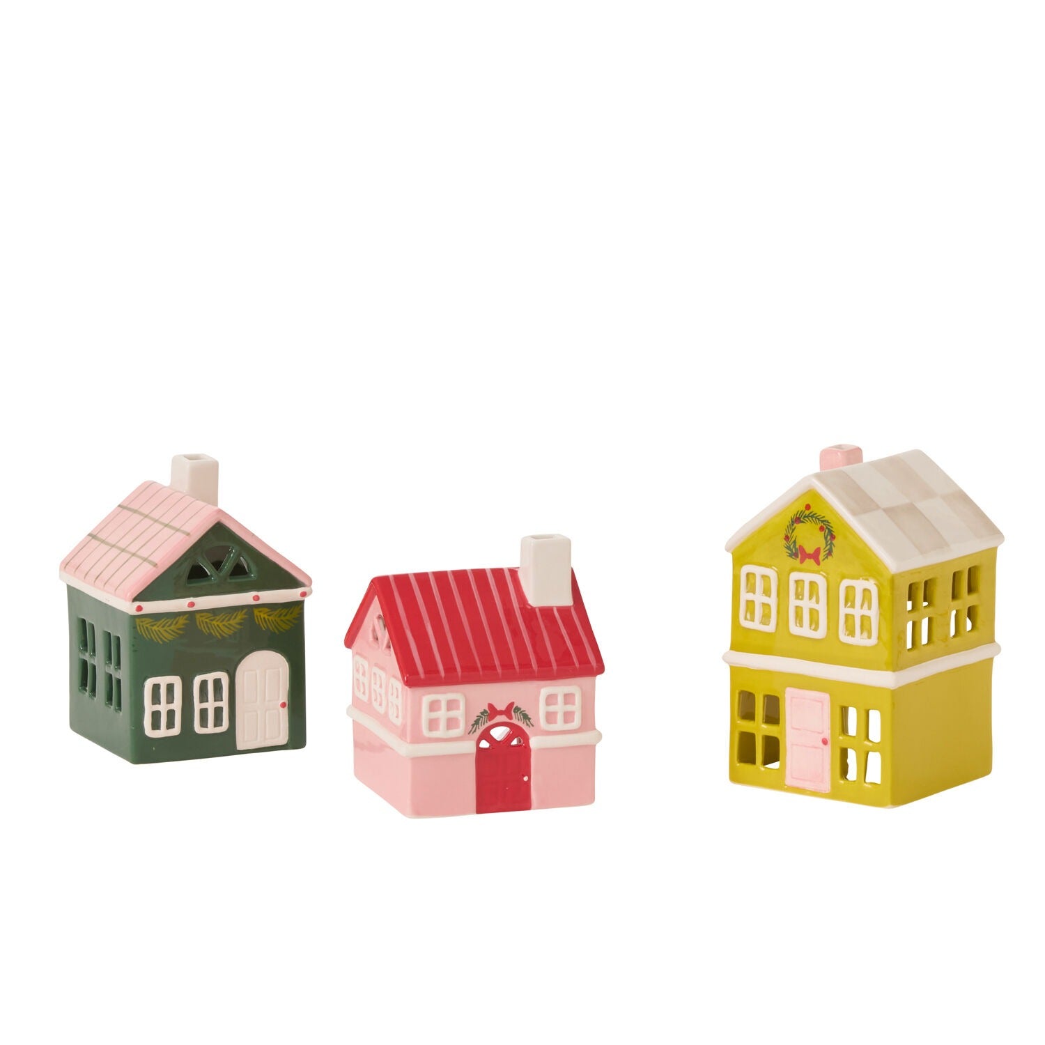 Merrivale House Figurine - Set of 2
