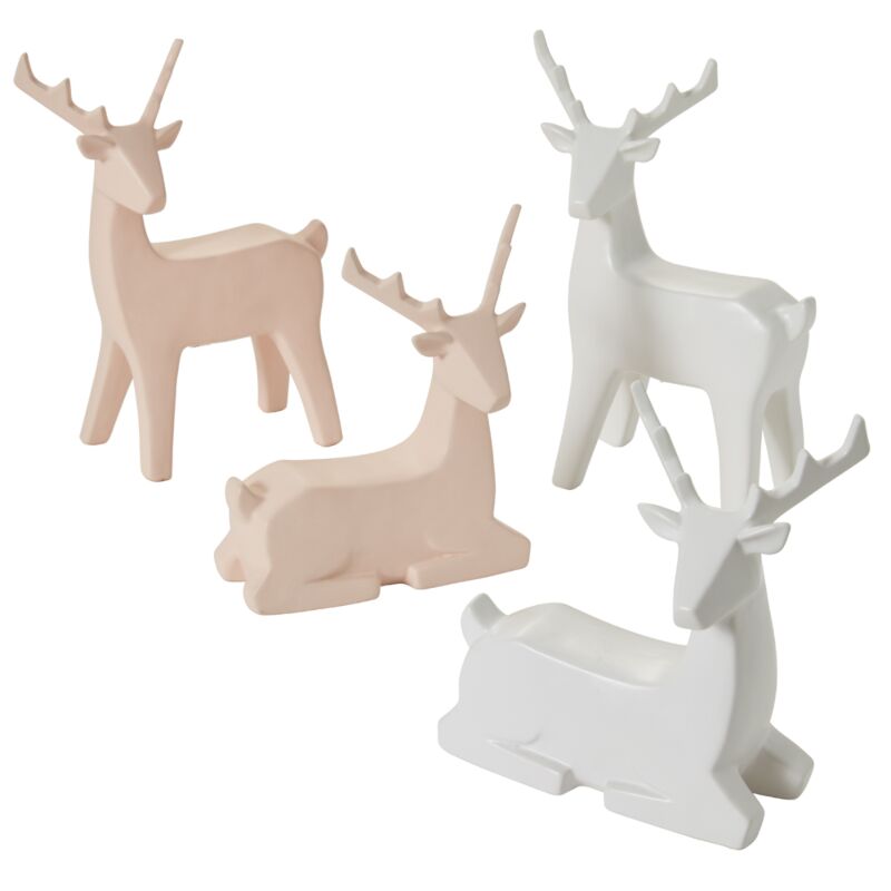 Minimal Deer Figurine