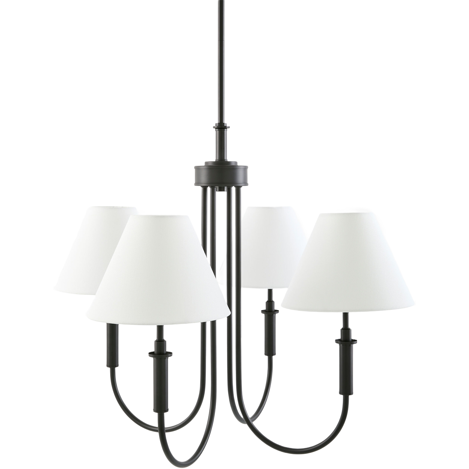 Montclaire Chandelier - 4 Light