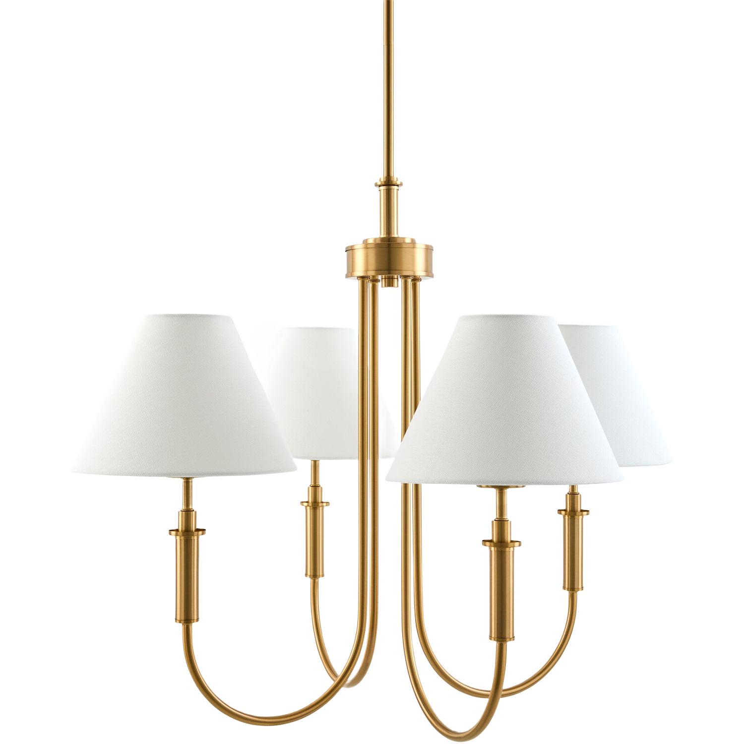 Montclaire Chandelier - 4 Light