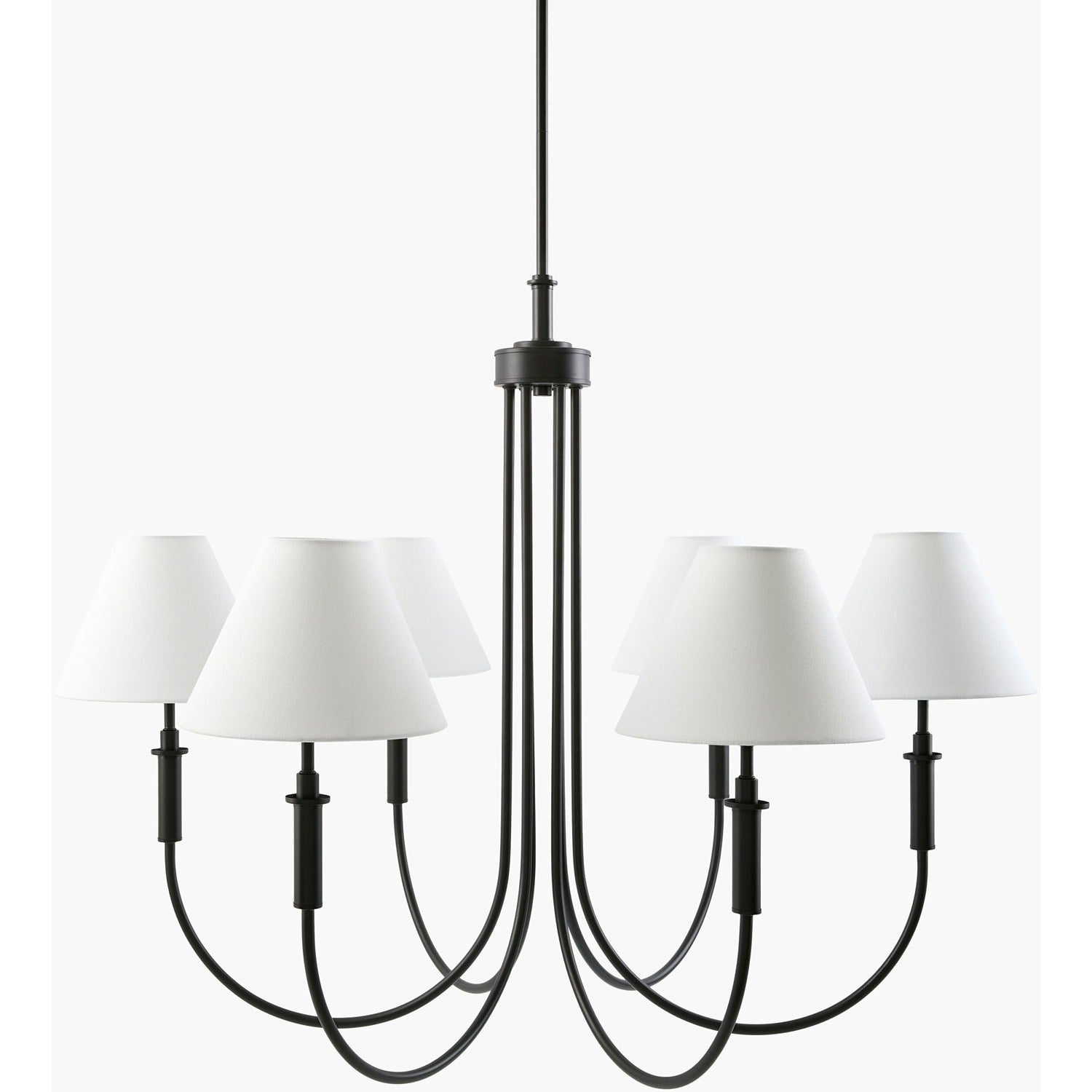 Montclaire Chandelier - 6 Light