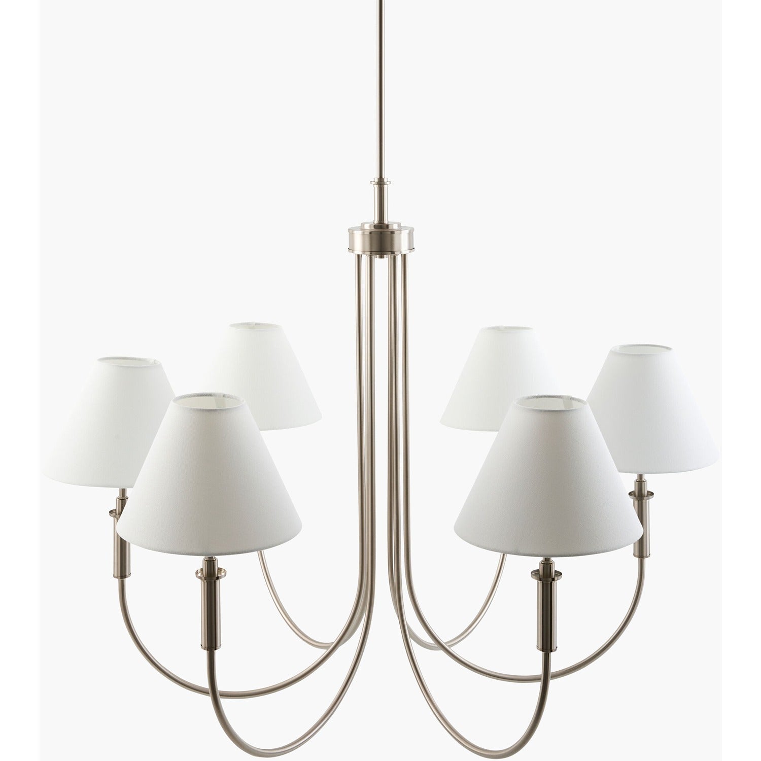 Montclaire Chandelier - 6 Light