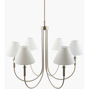 Montclaire Chandelier - 6 Light