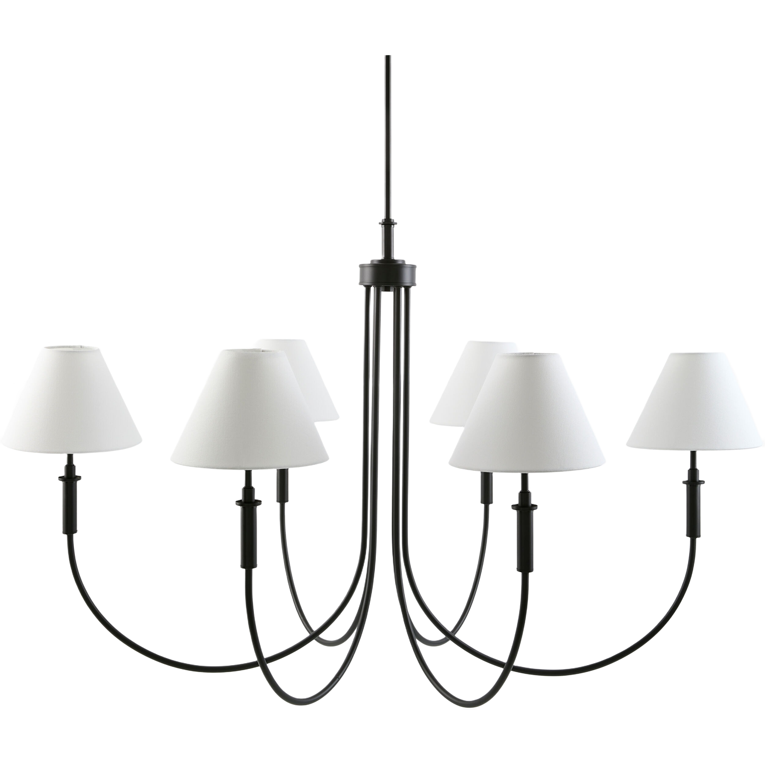 Montclaire Chandelier - 6 Light