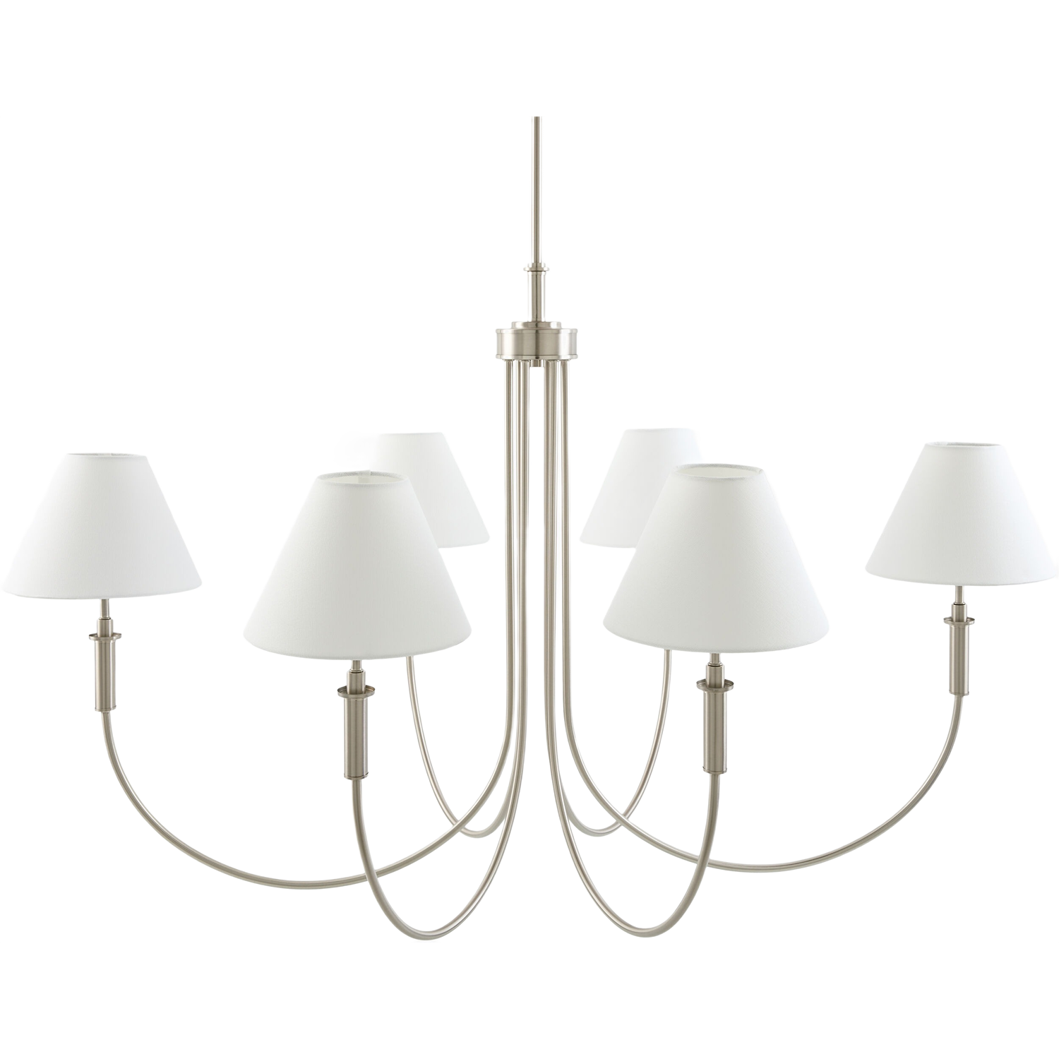Montclaire Chandelier - 6 Light