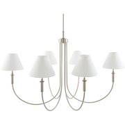 Montclaire Chandelier - 6 Light