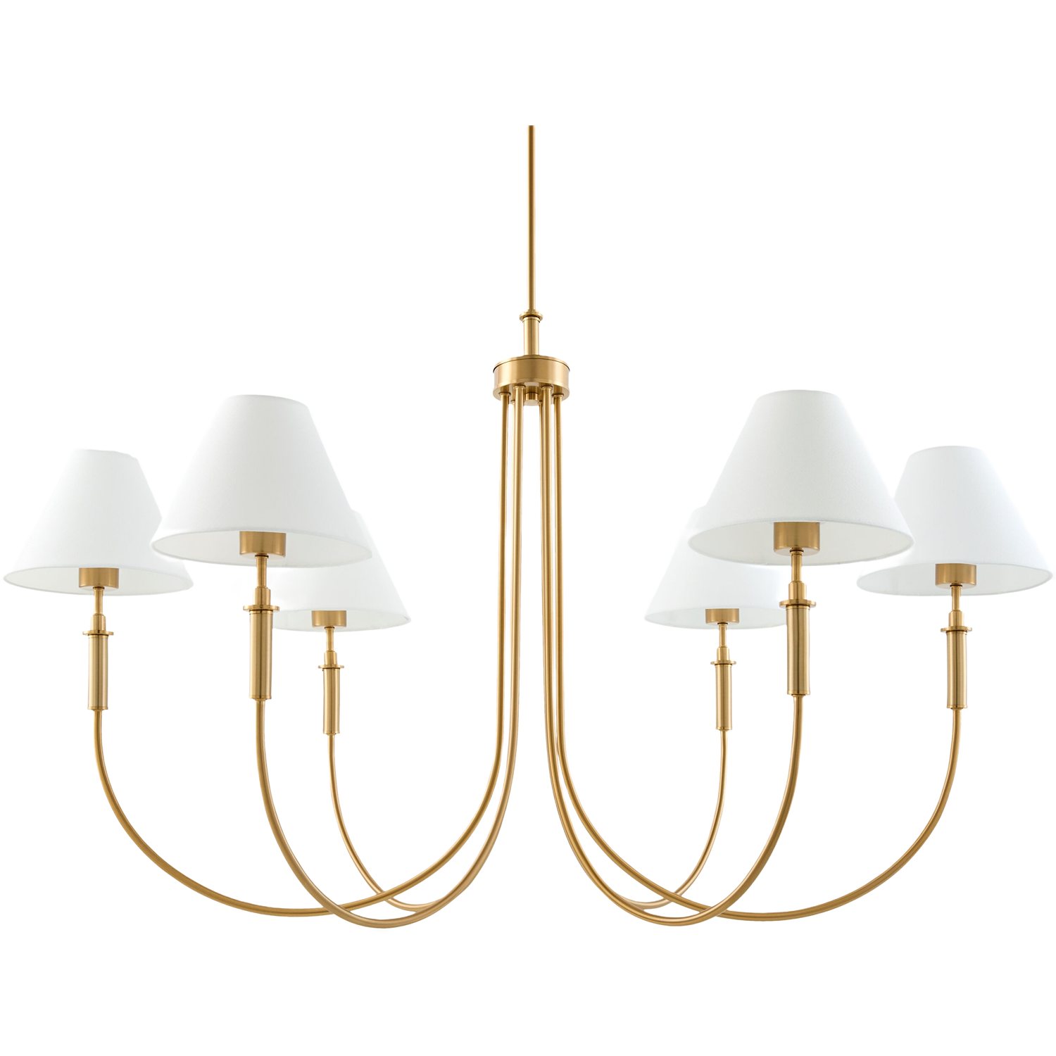 Montclaire Chandelier - 6 Light