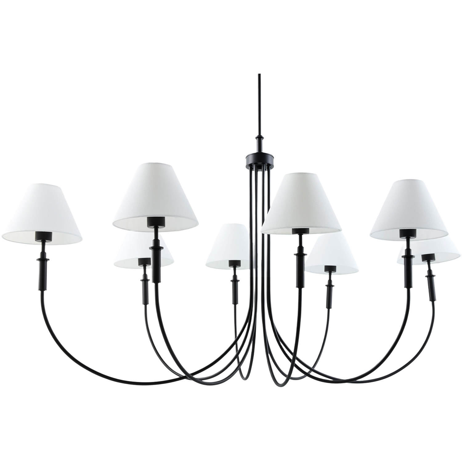 Montclaire Chandelier - 8 Light