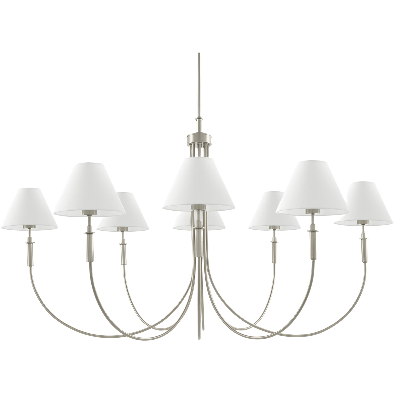Montclaire Chandelier - 8 Light