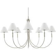 Montclaire Chandelier - 8 Light