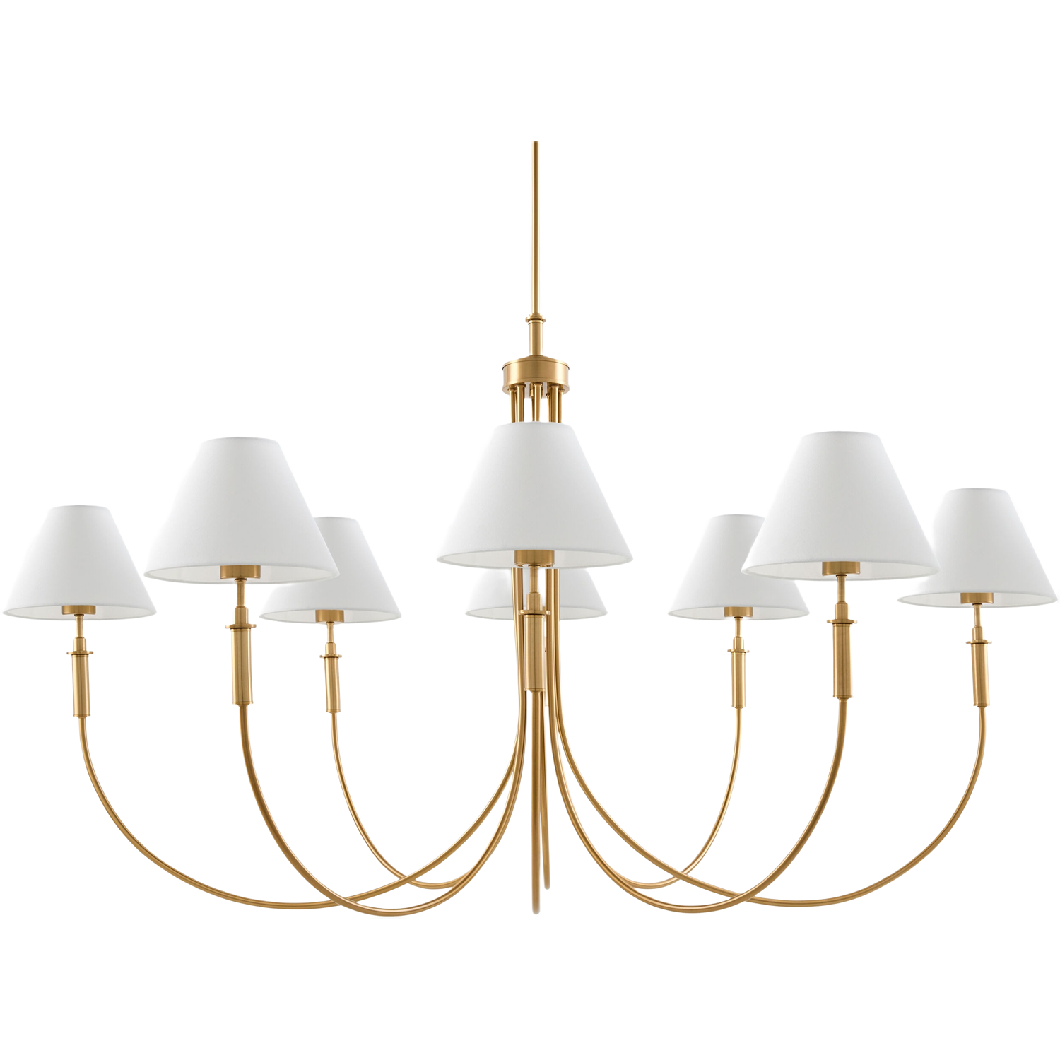 Montclaire Chandelier - 8 Light