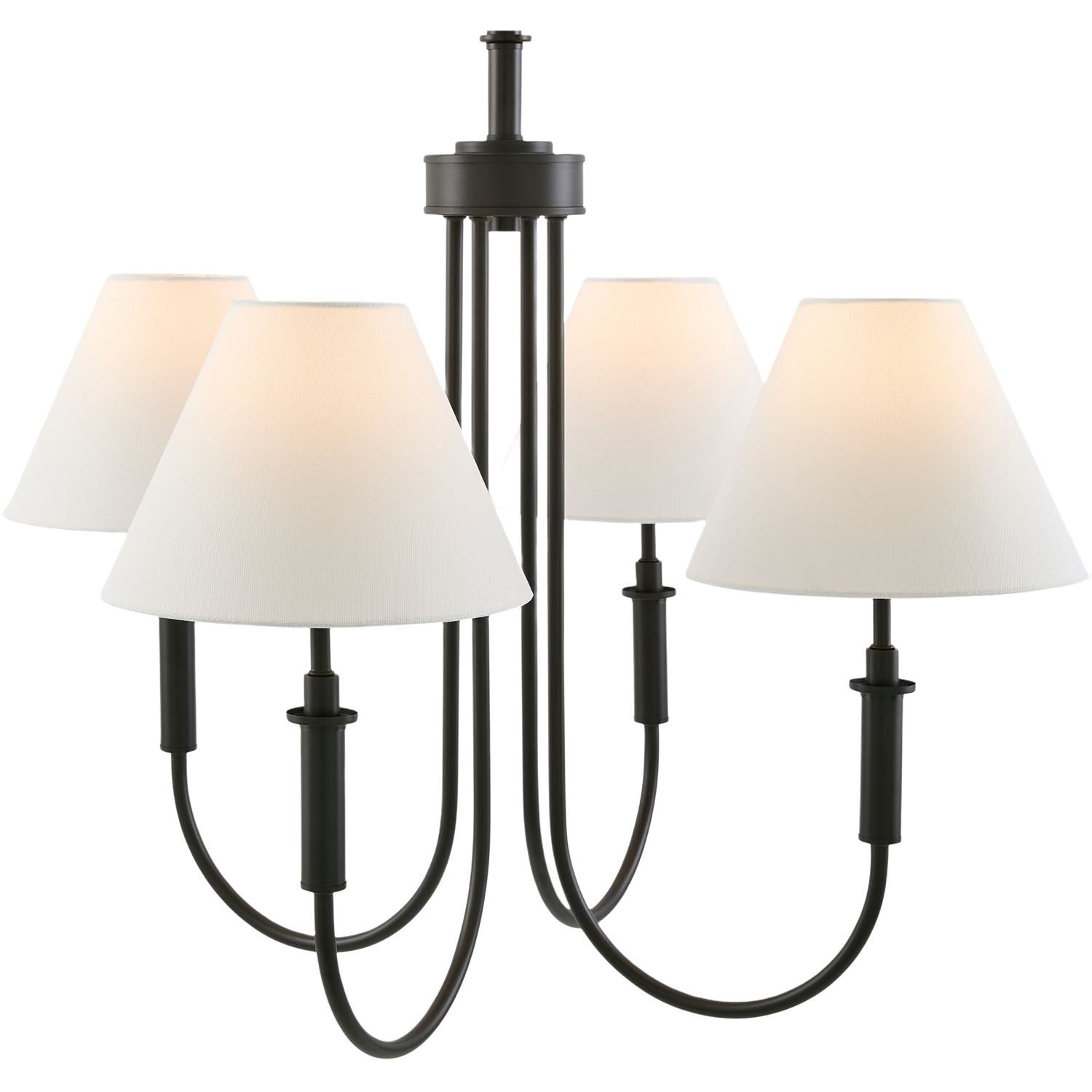 Montclaire Chandelier - 4 Light