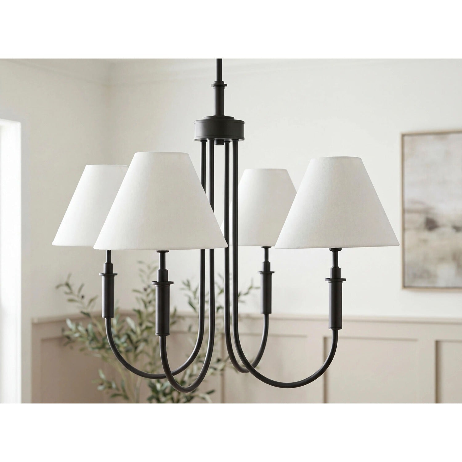 Montclaire Chandelier - 4 Light