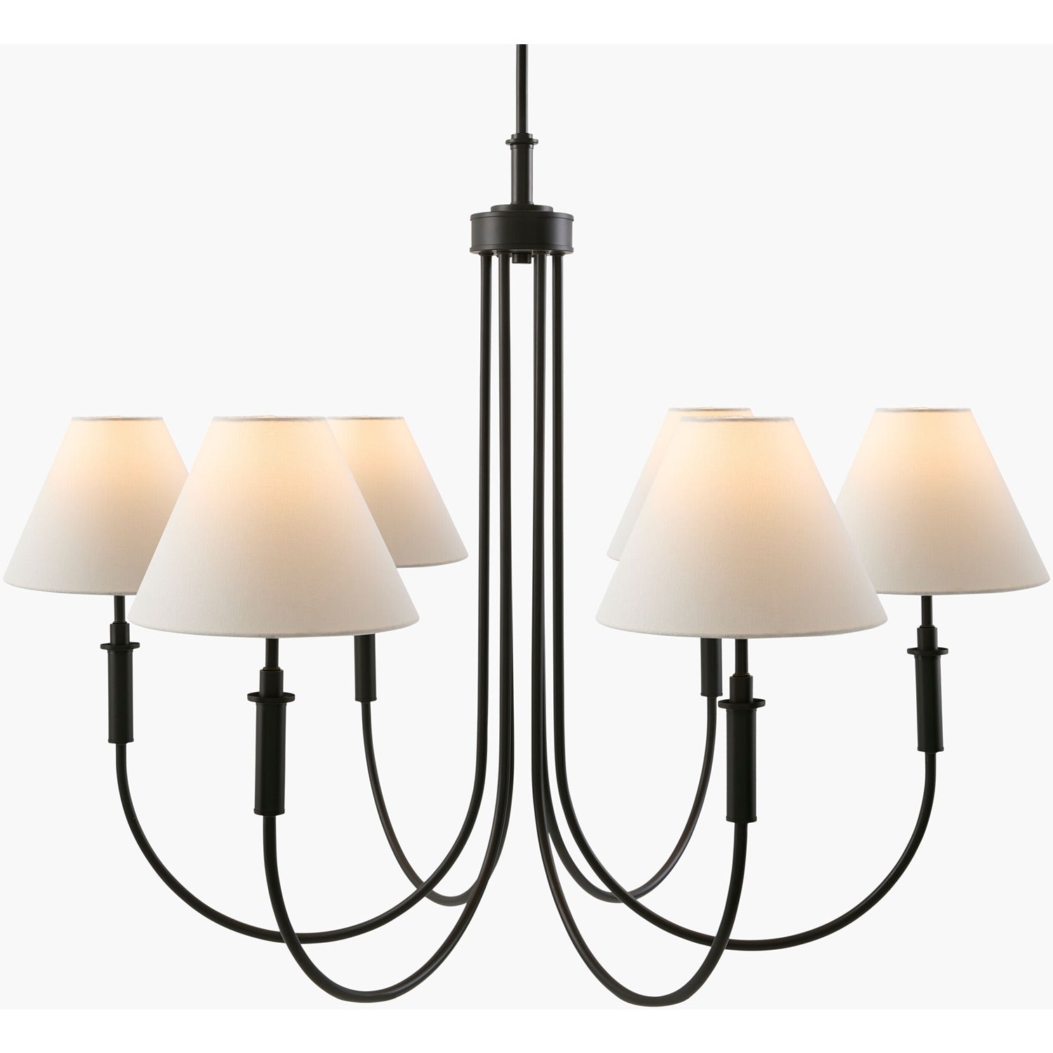 Montclaire Chandelier - 6 Light