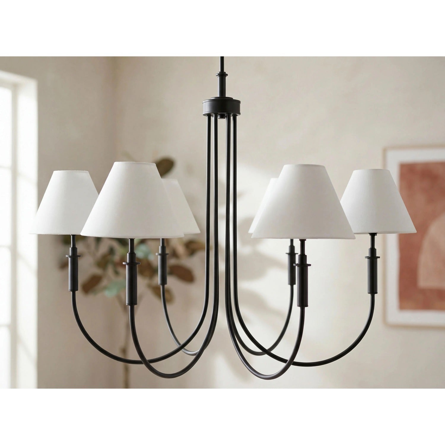 Montclaire Chandelier - 6 Light