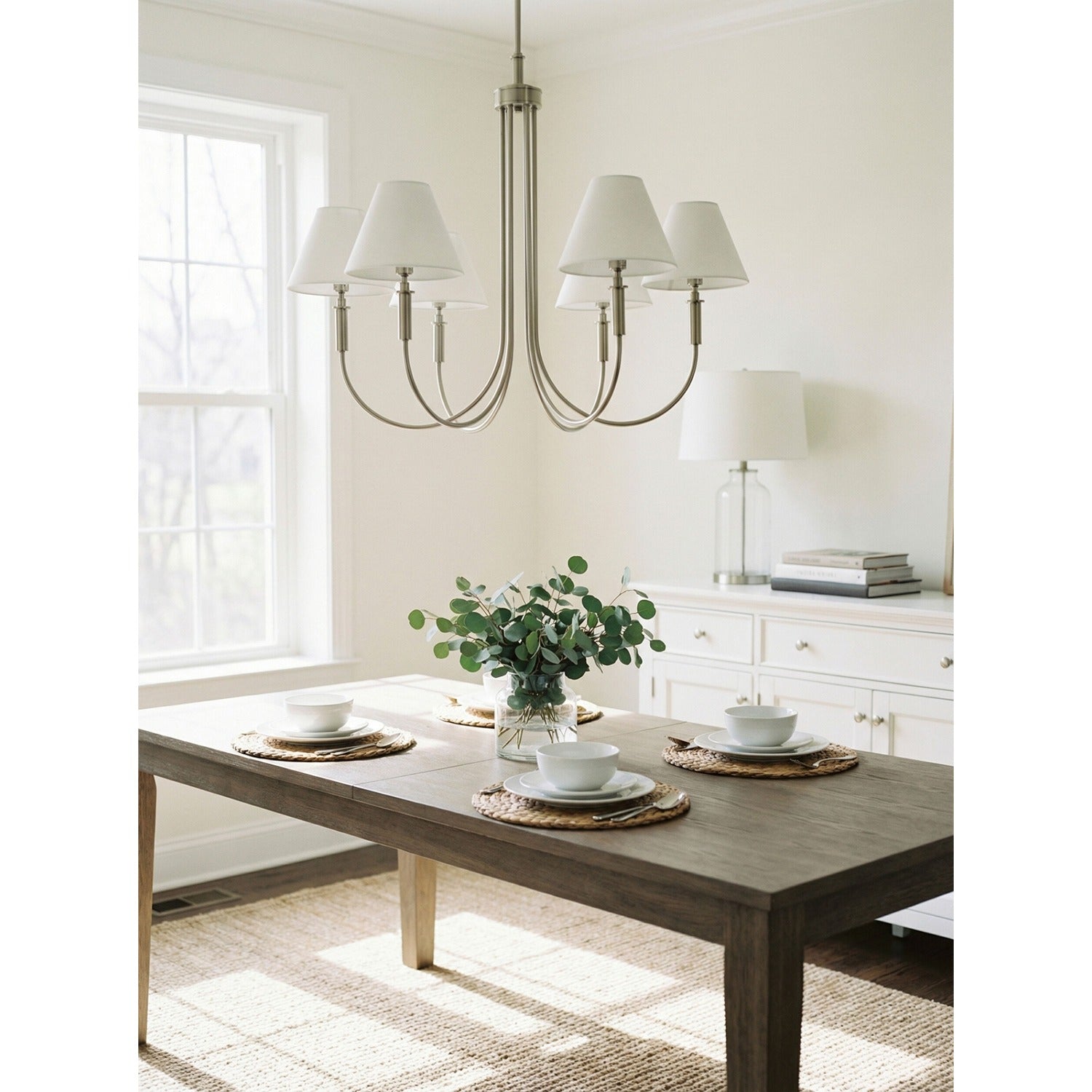 Montclaire Chandelier - 6 Light