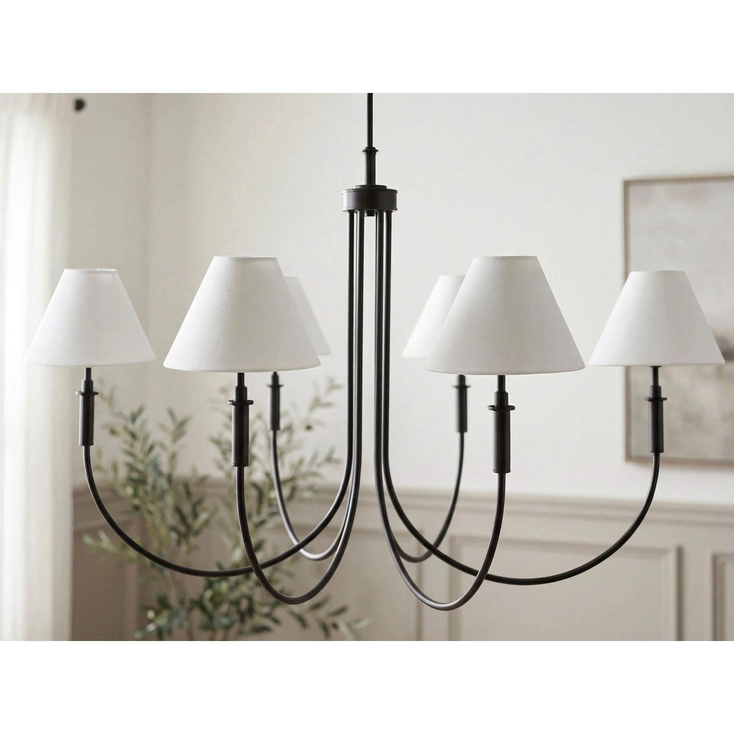 Montclaire Chandelier - 6 Light