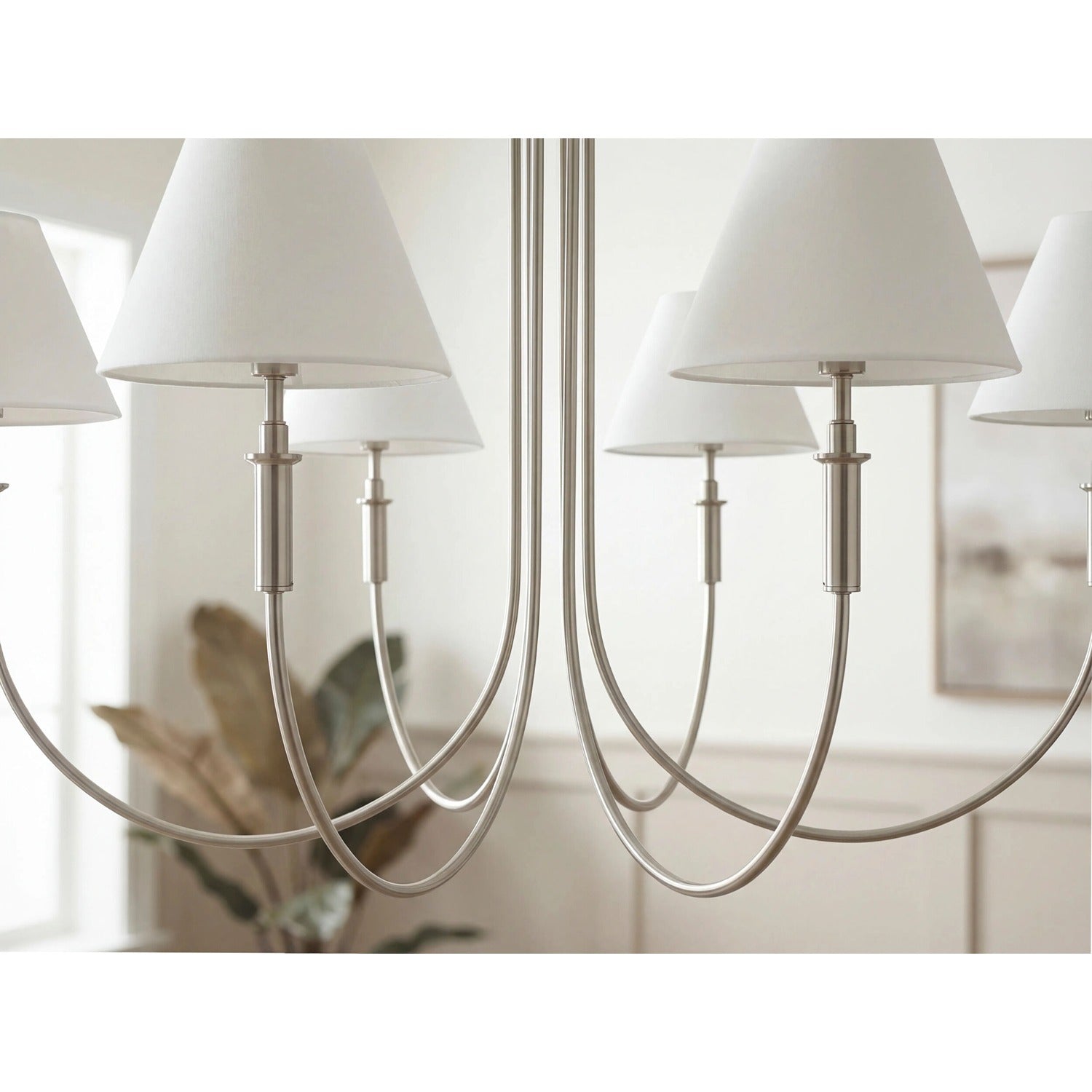 Montclaire Chandelier - 6 Light