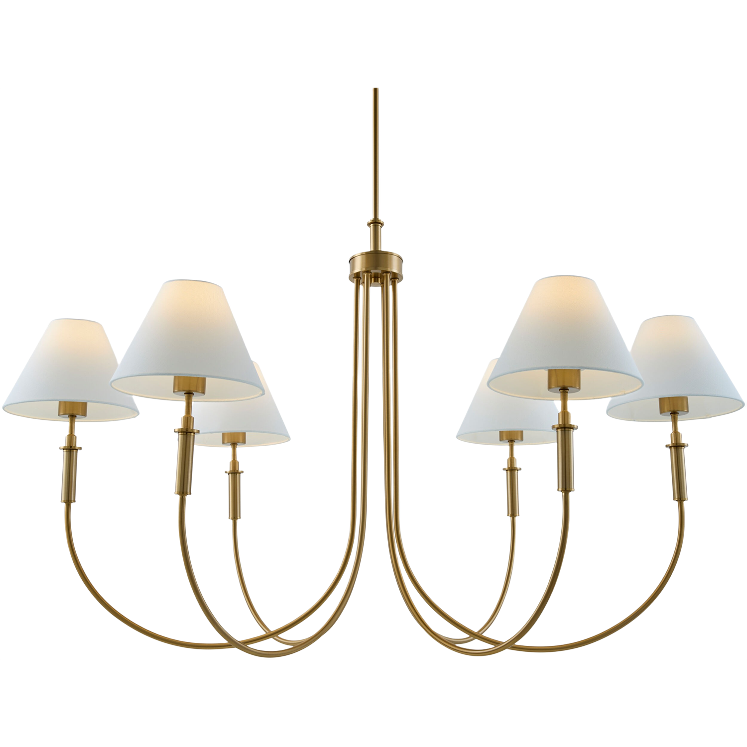 Montclaire Chandelier - 6 Light