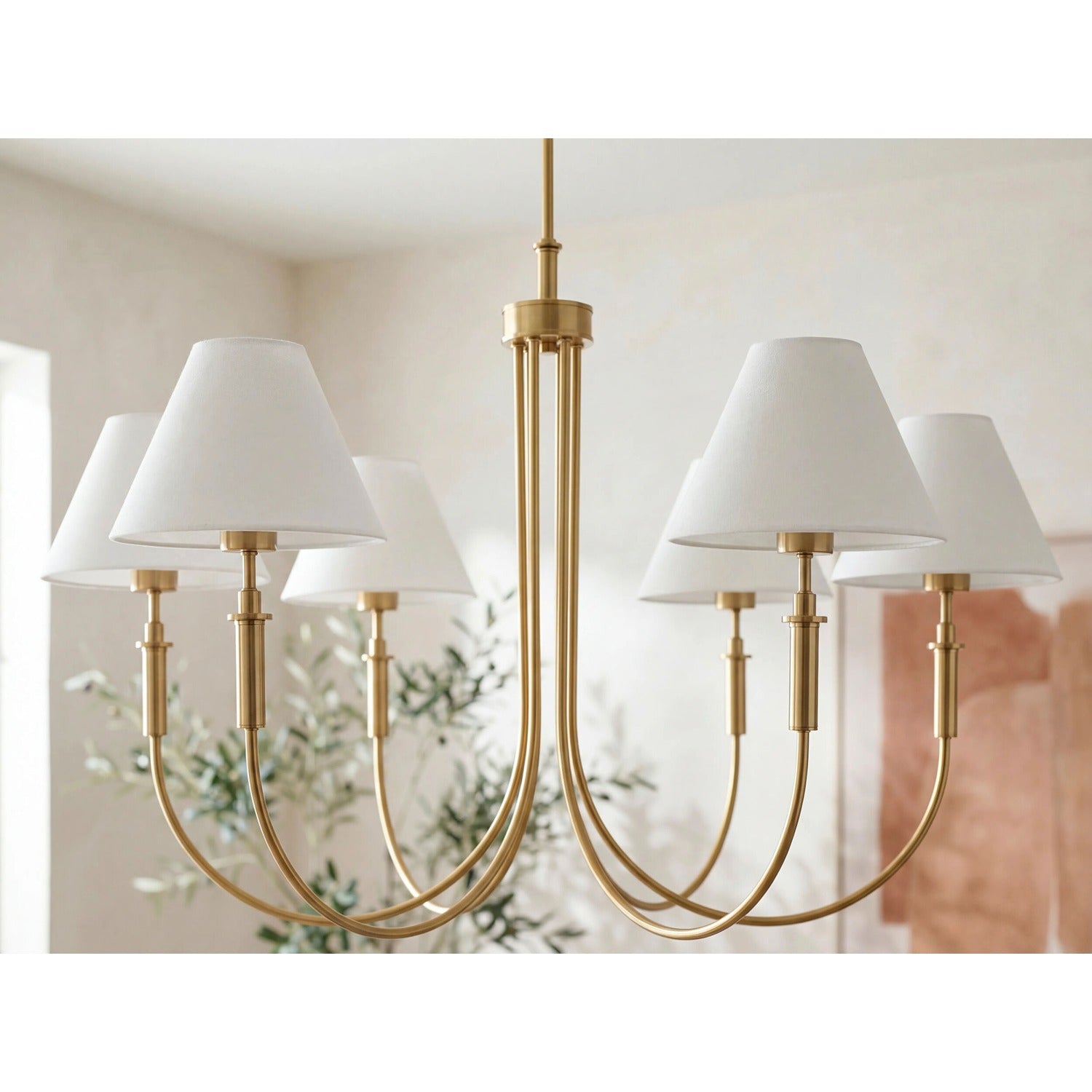 Montclaire Chandelier - 6 Light