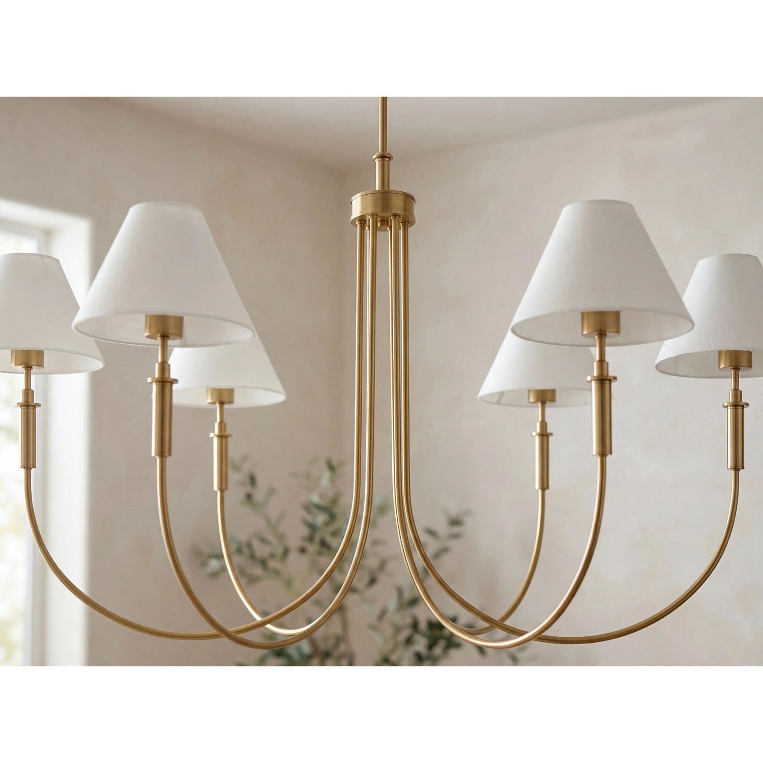 Montclaire Chandelier - 6 Light