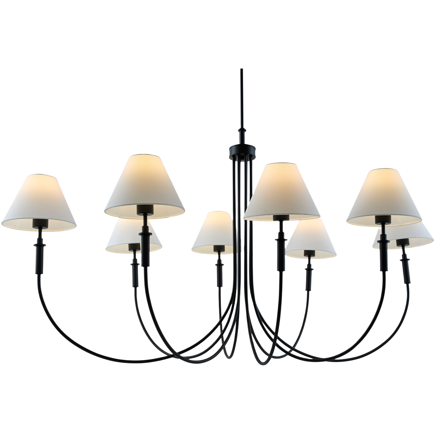 Montclaire Chandelier - 8 Light